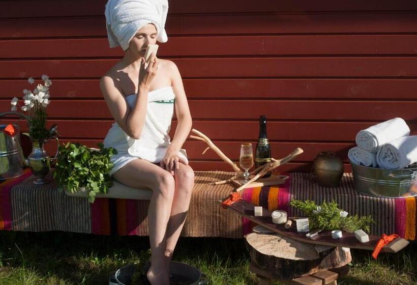 هتل Luscher & Matiesen Muhu Winehouse