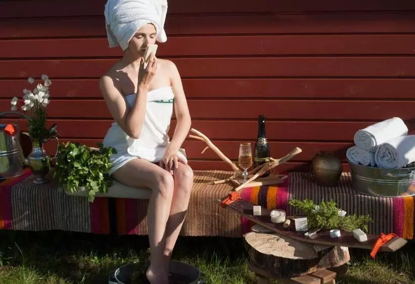 هتل Luscher & Matiesen Muhu Winehouse