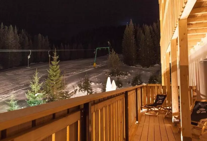 هتل Pokljuka