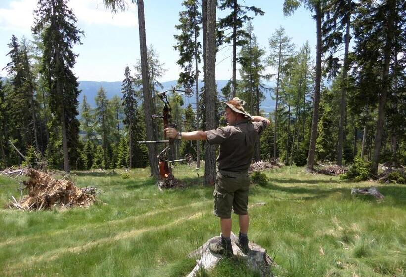 פנסיון Almdorf Tonnerhütte