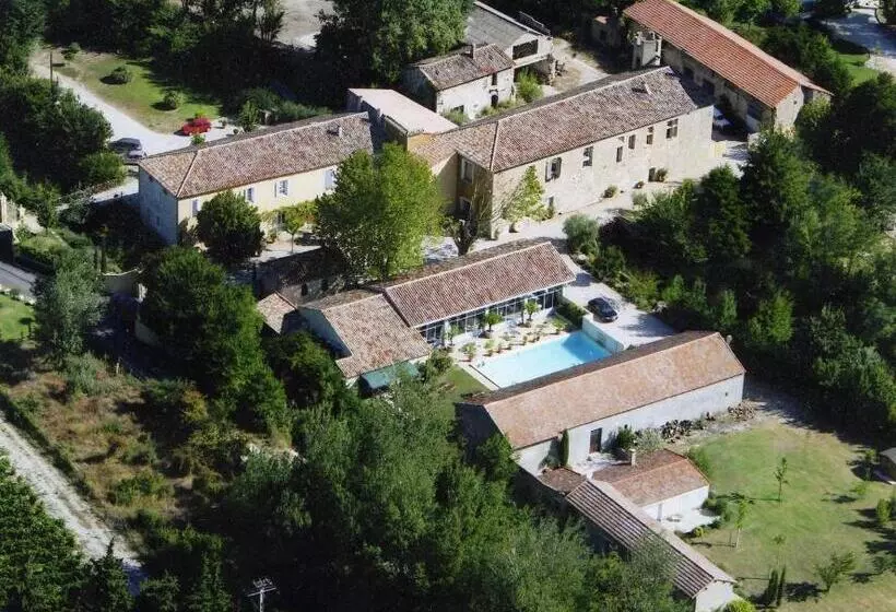 ペンション Domaine De Blanche Fleur