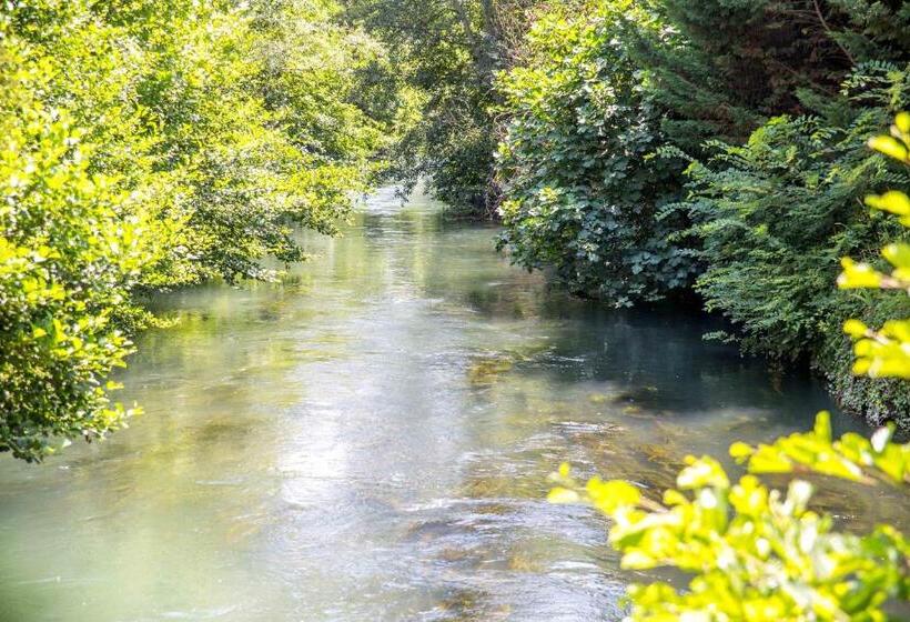 펜션 Domaine De Blanche Fleur