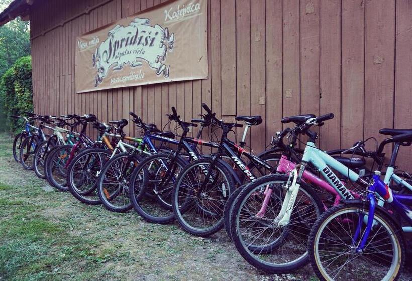 پانسیون Viesu Māja Sprīdīši