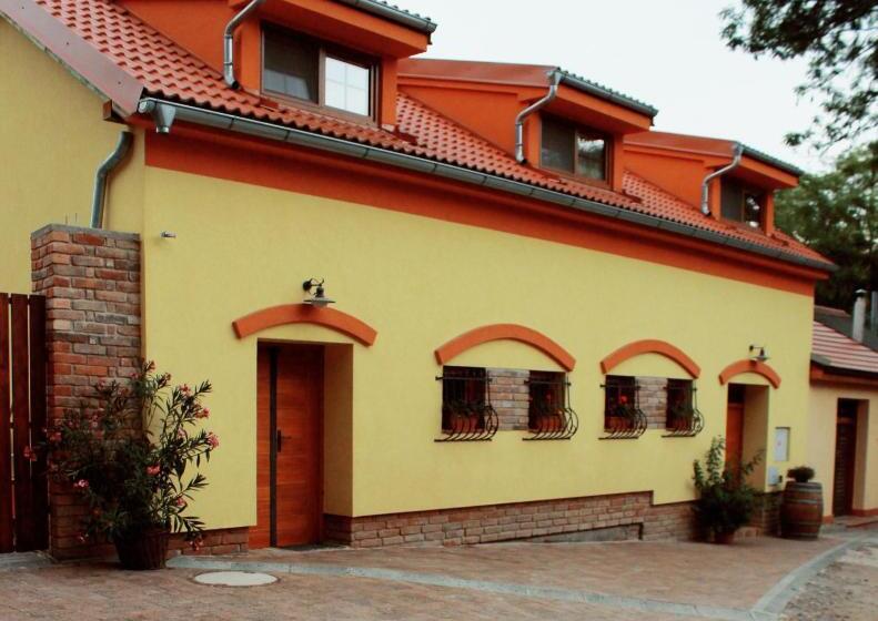 펜션 Vinný Sklep U Műhlbergerů