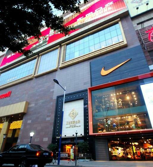 Waifiden Guangzhou Grand View Golden Palace Apartment   Free Shuttle Bus During The Canton Fair