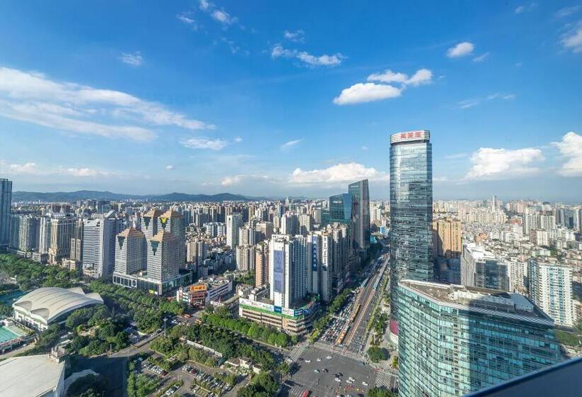 Waifiden Guangzhou Grand View Golden Palace Apartment   Free Shuttle Bus During The Canton Fair