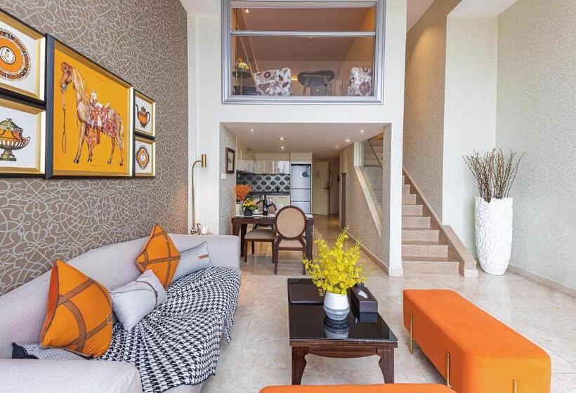 Waifiden Guangzhou Grand View Golden Palace Apartment   Free Shuttle Bus During The Canton Fair