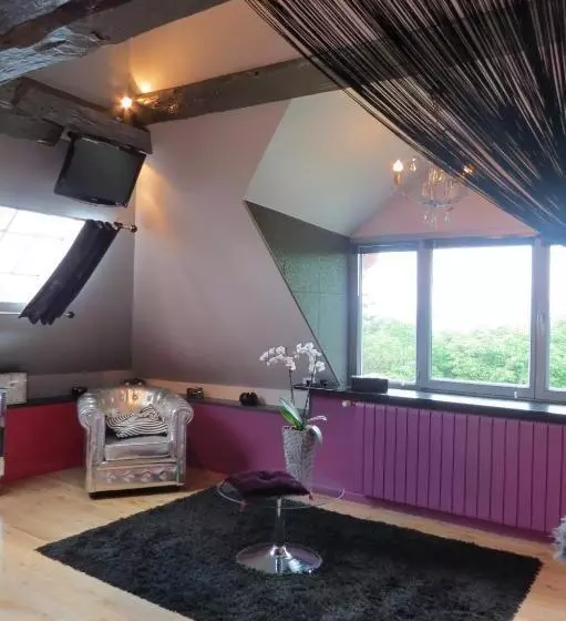 ベッドアンドブレックファースト Demeure D Hôtes L Hermitage