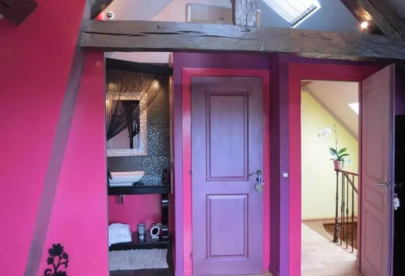 ベッドアンドブレックファースト Demeure D Hôtes L Hermitage