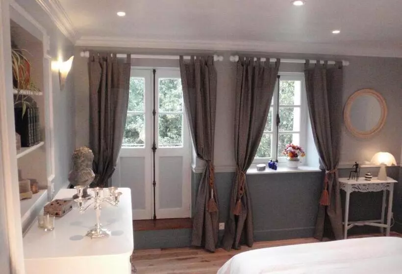 ベッドアンドブレックファースト Demeure D Hôtes L Hermitage