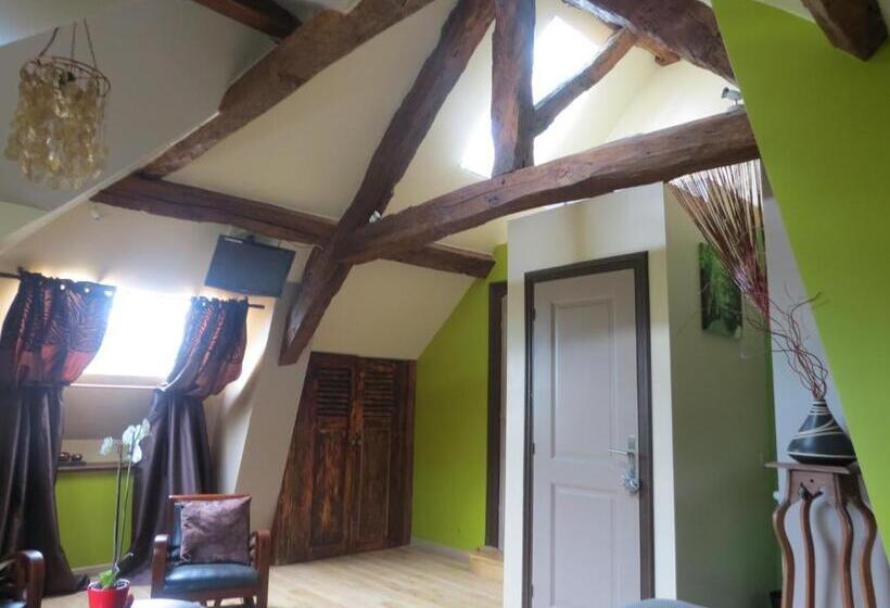 تختخواب و صبحانه Demeure D Hôtes L Hermitage