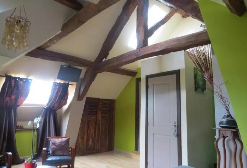 ベッドアンドブレックファースト Demeure D Hôtes L Hermitage