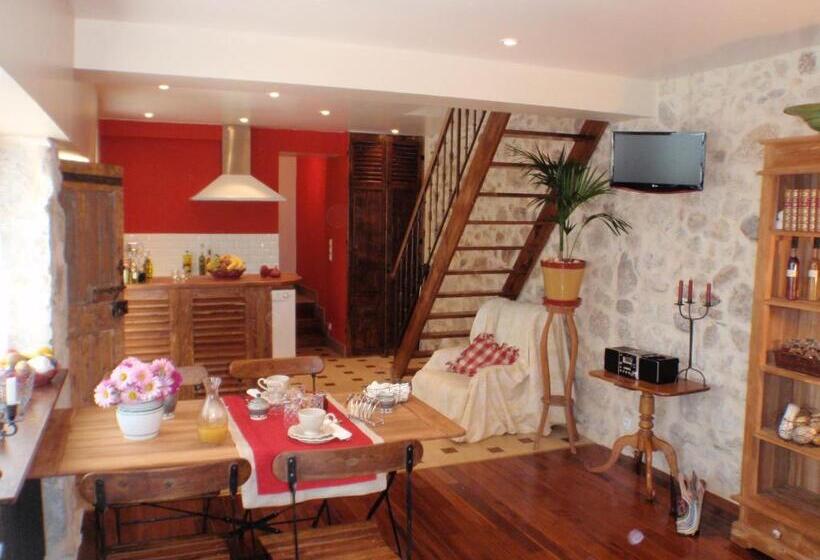 تختخواب و صبحانه Demeure D Hôtes L Hermitage