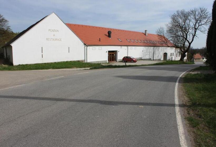 بنسيون Penzion Vanůvecký Dvůr