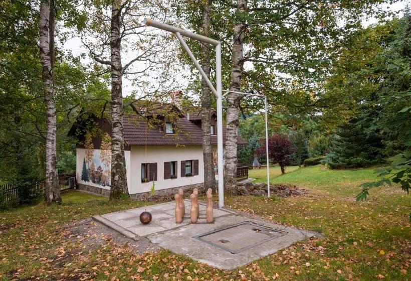 بنسيون Ubytování Karolinka