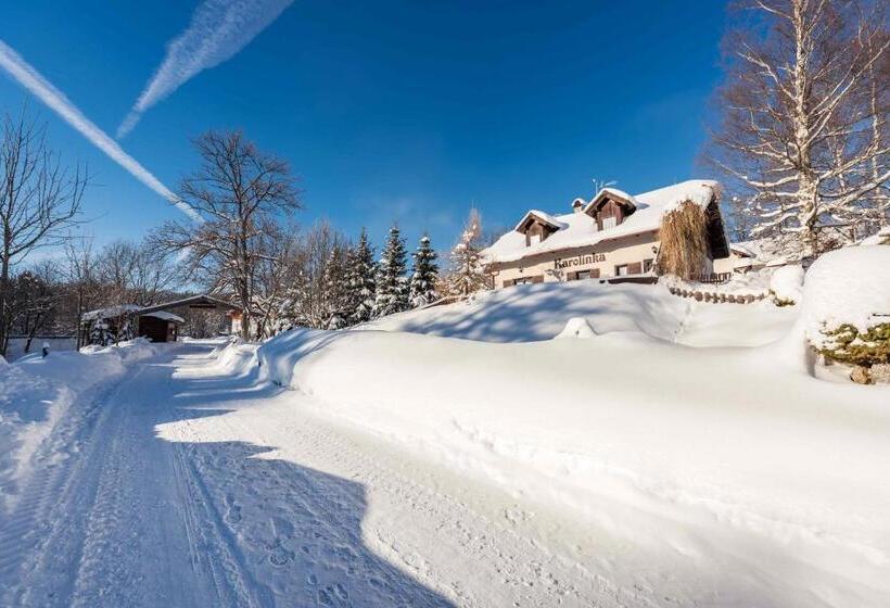 بنسيون Ubytování Karolinka