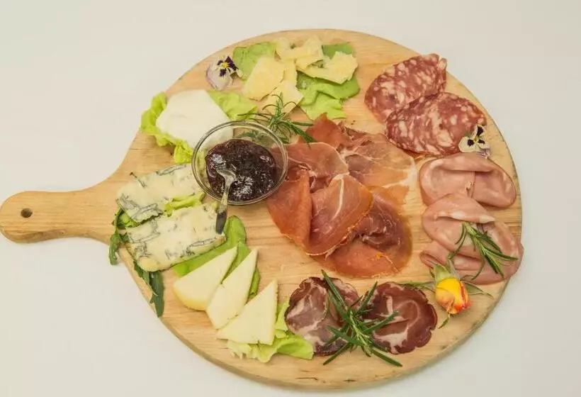 בית מלון כפרי Albergo Ristorante Pozzi