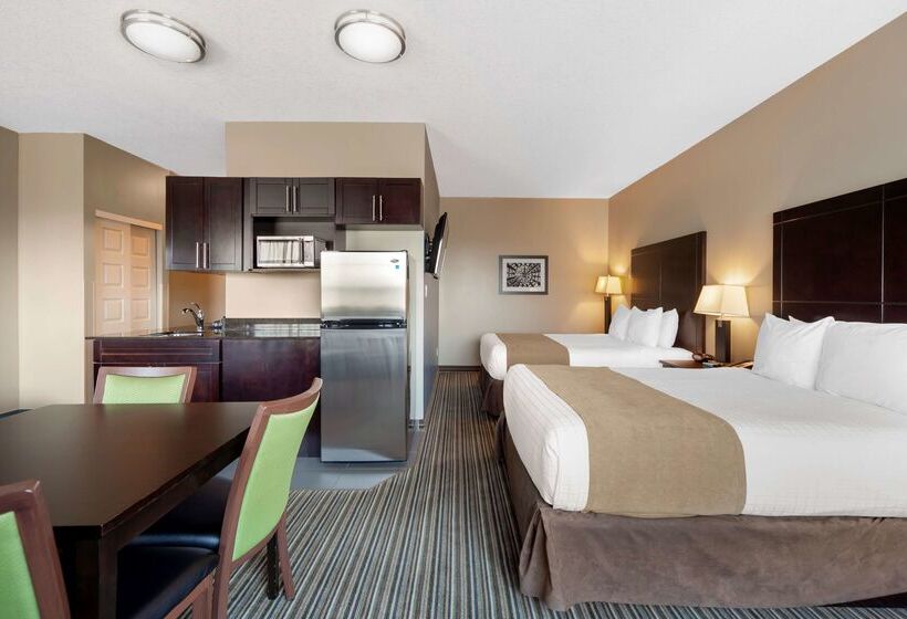호텔 Best Western Plus Fort Saskatchewan Inn & Suites