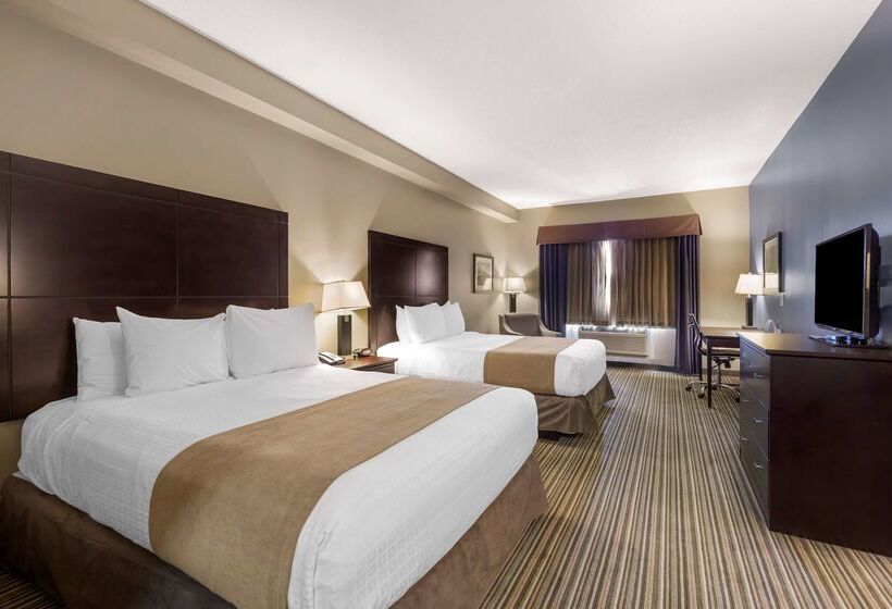 호텔 Best Western Plus Fort Saskatchewan Inn & Suites
