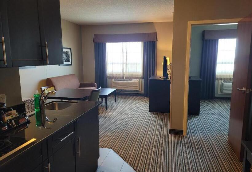 호텔 Best Western Plus Fort Saskatchewan Inn & Suites