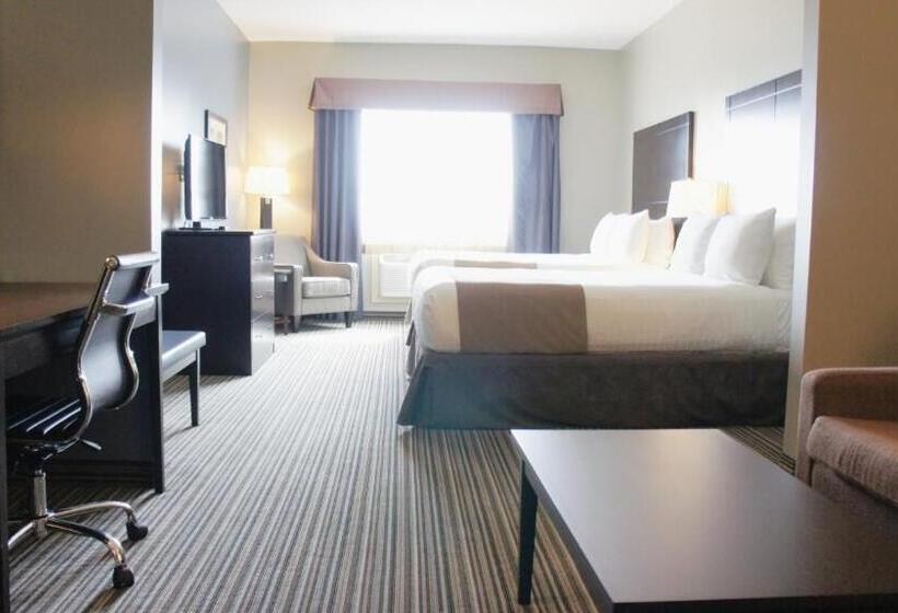호텔 Best Western Plus Fort Saskatchewan Inn & Suites