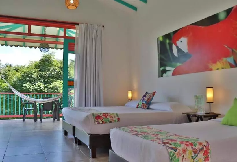 هتل Campestre La Tata