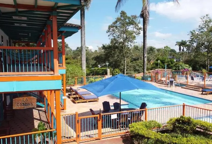 هتل Campestre La Tata