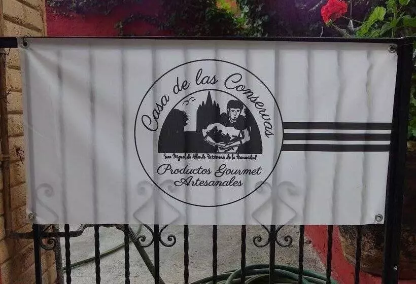 هتل Casa De Las Conservas Bed And Breakfast