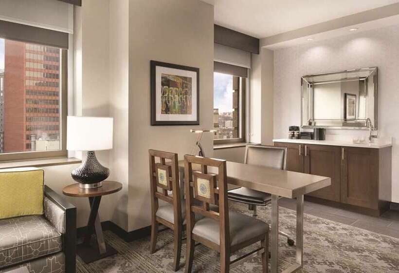 酒店 Embassy Suites By Hilton Pittsburgh Downtown