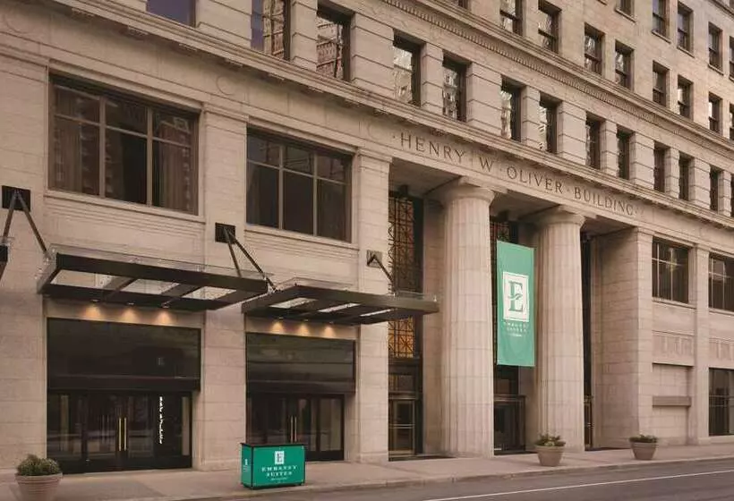 فندق Embassy Suites By Hilton Pittsburgh Downtown