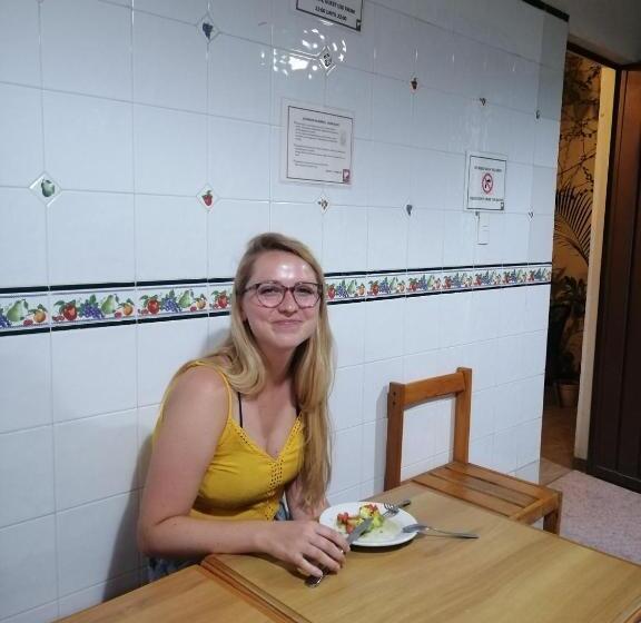 Отель Hostal De Las Américas