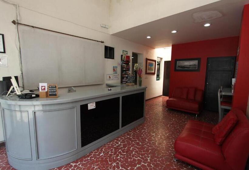 Отель Hostal De Las Américas