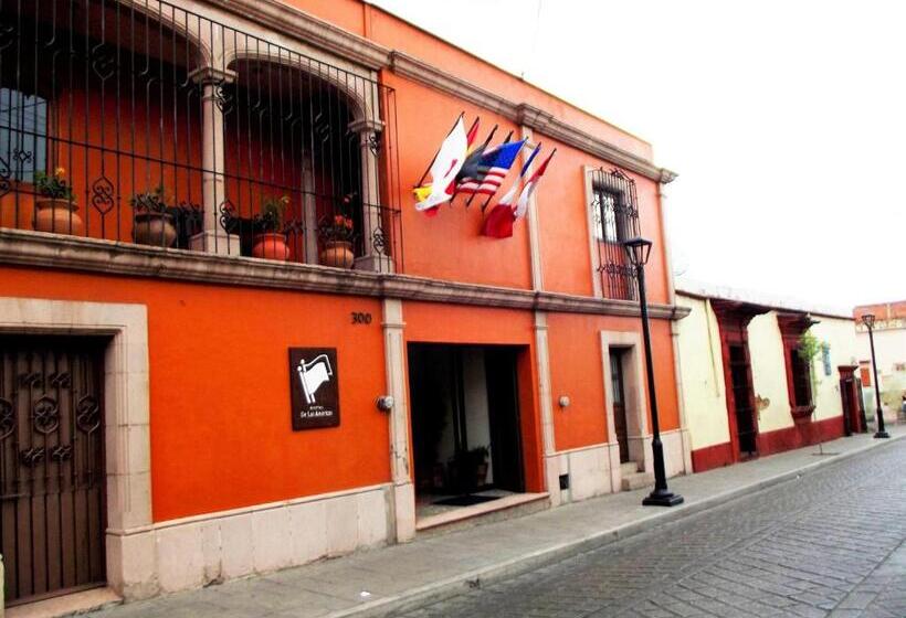 Отель Hostal De Las Américas