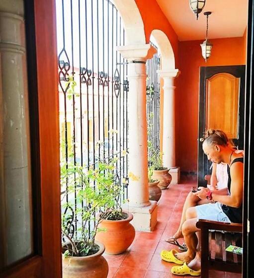 Отель Hostal De Las Américas