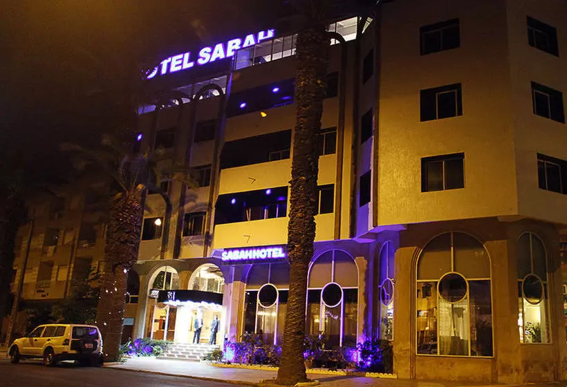 בית מלון כפרי Hôtel Sabah