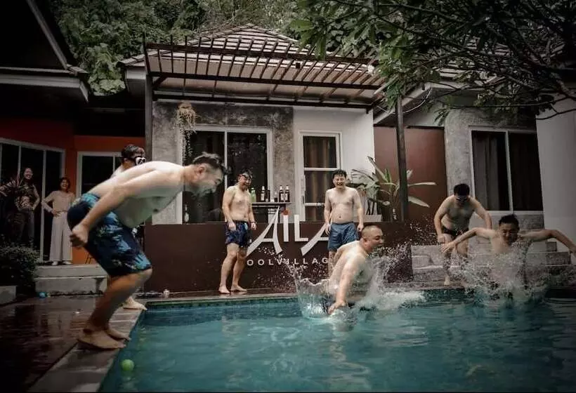 酒店 Laila Pool Village