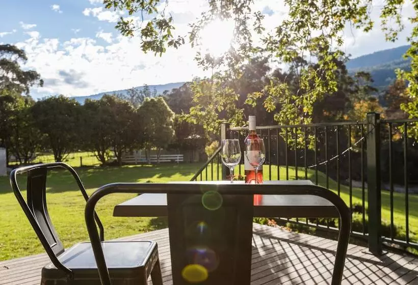 ホテル Oscar S On The Yarra