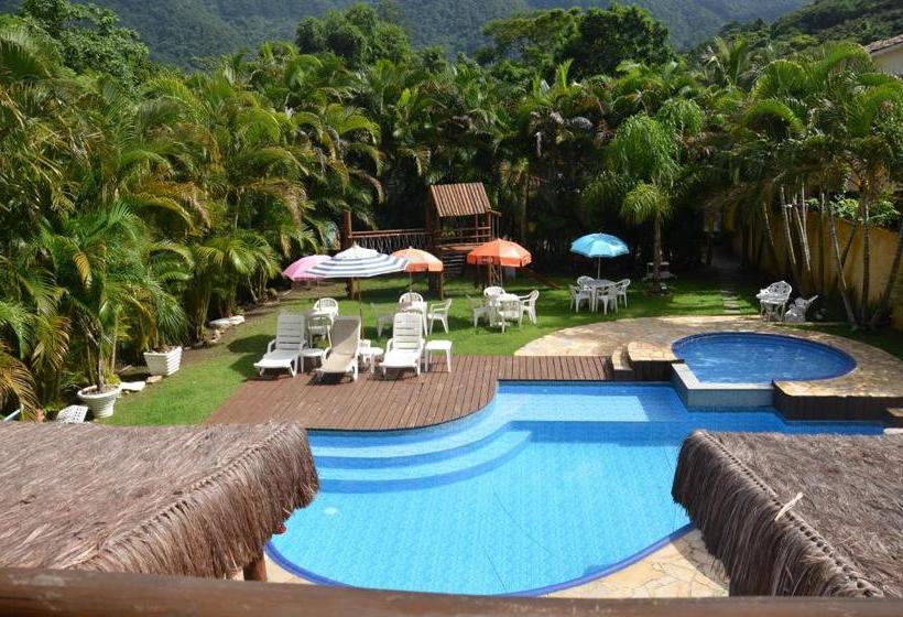 בית מלון כפרי Pousada Canto Das Estrelas Maresias