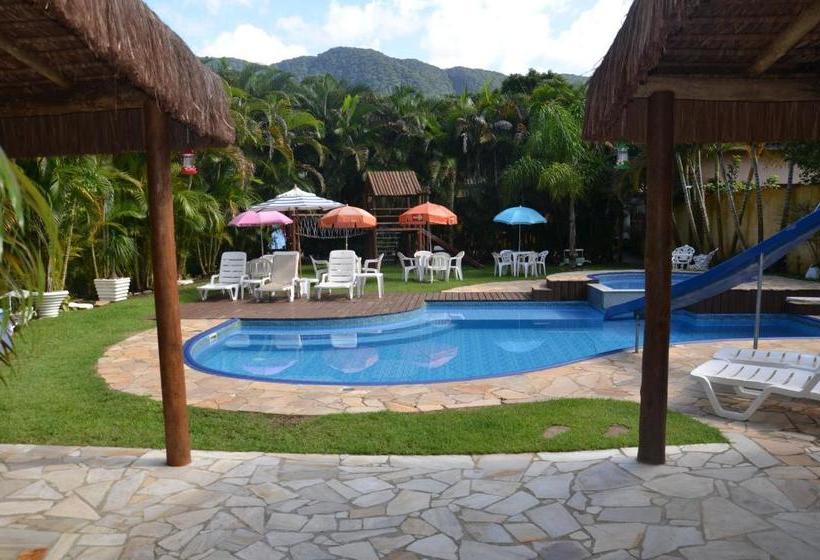 בית מלון כפרי Pousada Canto Das Estrelas Maresias