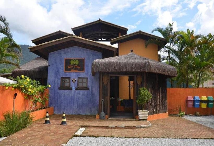 בית מלון כפרי Pousada Canto Das Estrelas Maresias