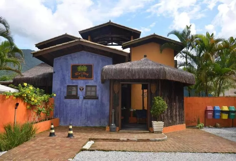 ホテル Pousada Canto Das Estrelas Maresias