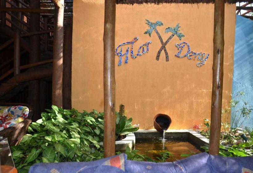 בית מלון כפרי Pousada Canto Das Estrelas Maresias