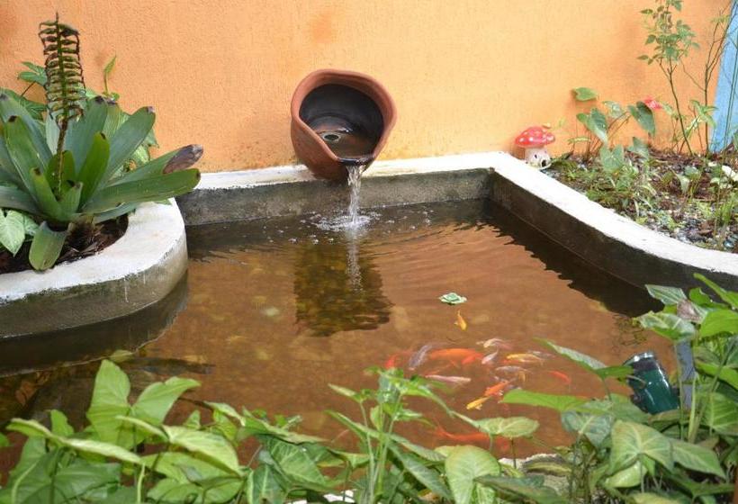 בית מלון כפרי Pousada Canto Das Estrelas Maresias