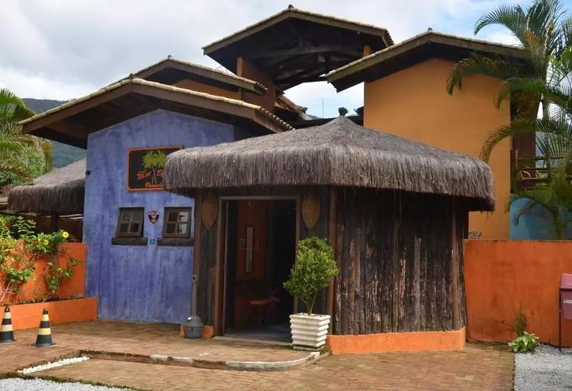 ホテル Pousada Canto Das Estrelas Maresias