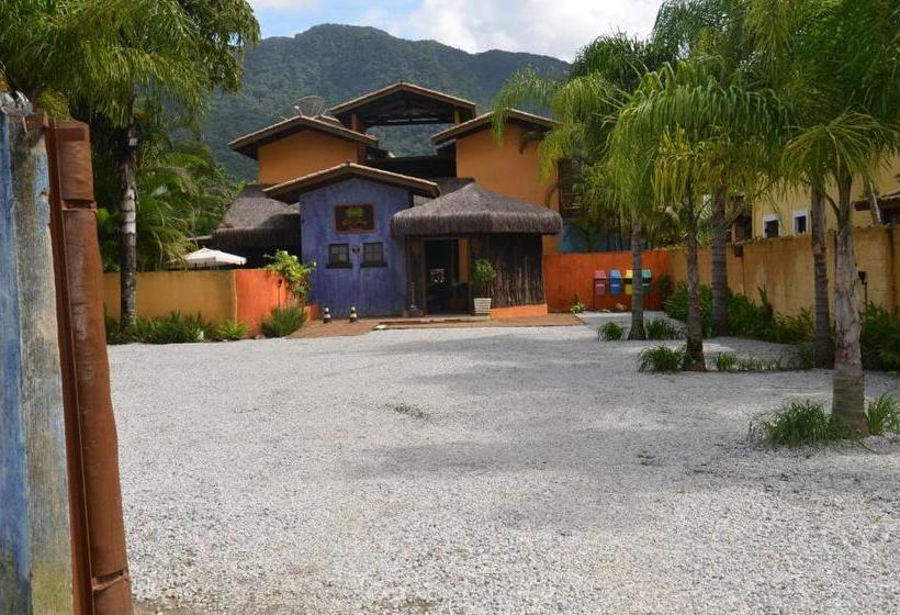 בית מלון כפרי Pousada Canto Das Estrelas Maresias