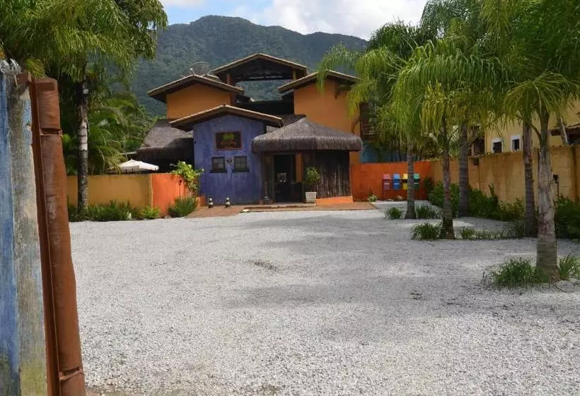 ホテル Pousada Canto Das Estrelas Maresias