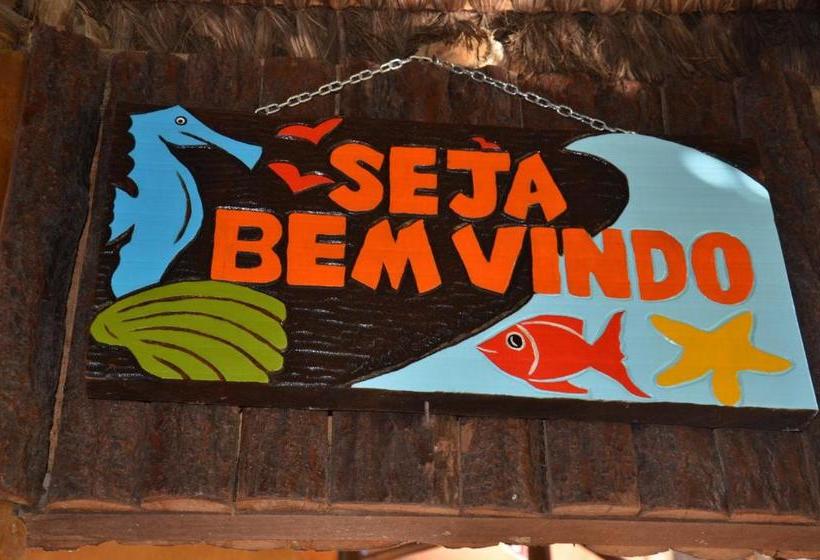 בית מלון כפרי Pousada Canto Das Estrelas Maresias