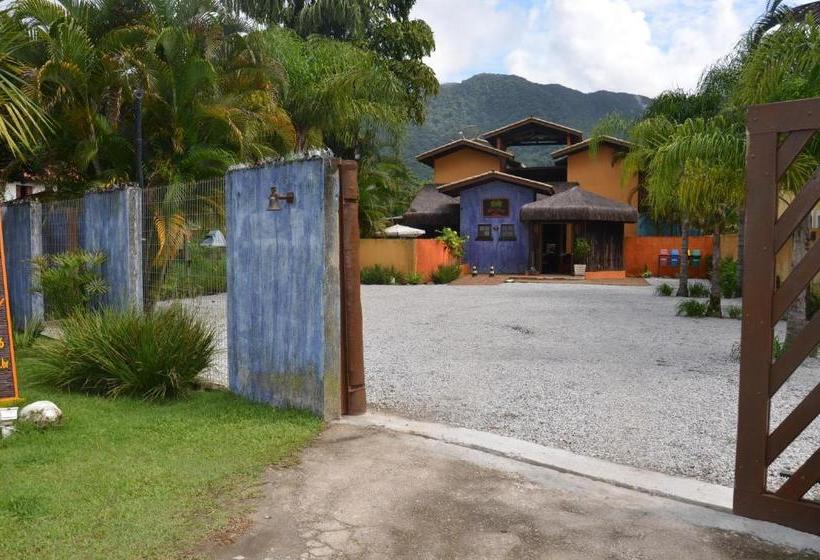 בית מלון כפרי Pousada Canto Das Estrelas Maresias