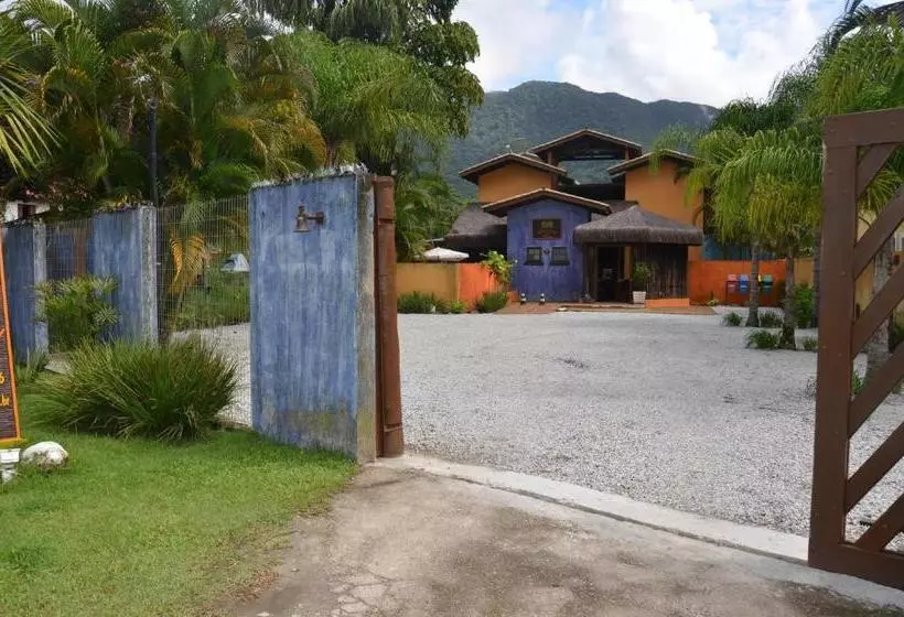 ホテル Pousada Canto Das Estrelas Maresias