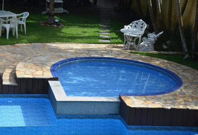 בית מלון כפרי Pousada Canto Das Estrelas Maresias